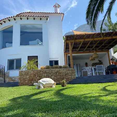 Casa Avellana Villa Denia Exterior photo