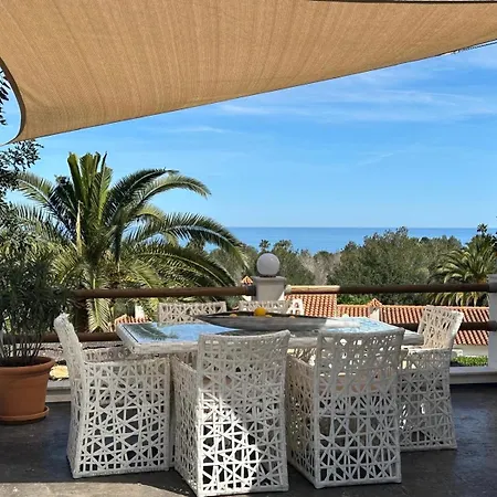 Casa Avellana Villa Denia Exterior photo