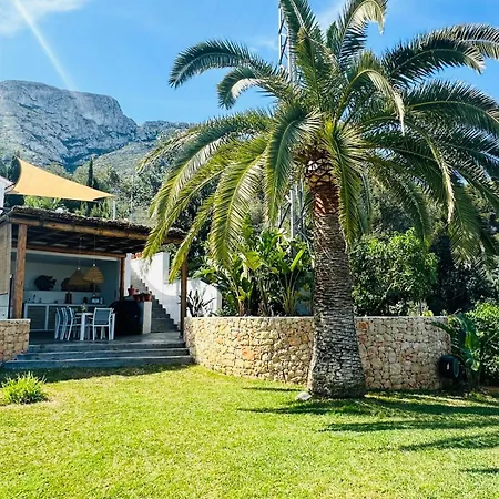 Casa Avellana Villa Denia Exterior photo