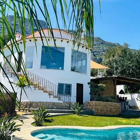 Casa Avellana Villa Denia Exterior photo